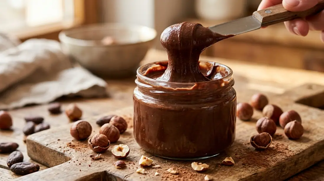 Creme de Avelã (Nutella Fit)