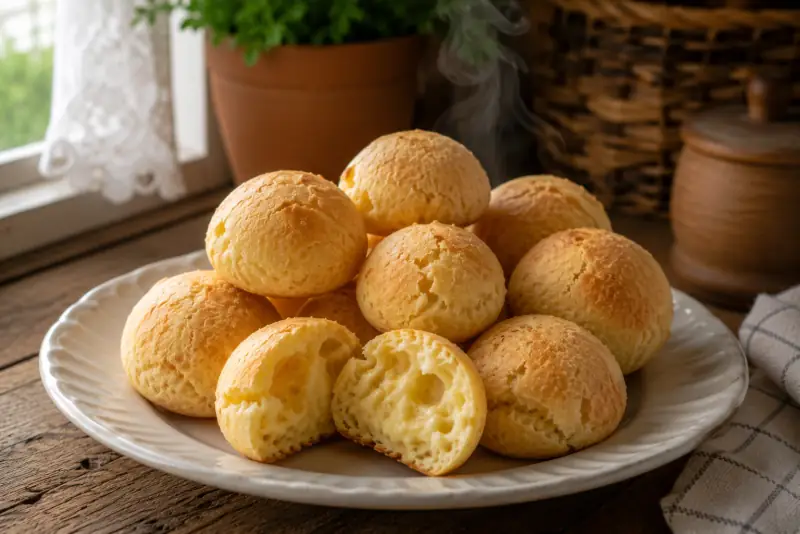 Pão de Queijo Fit (sem trigo)