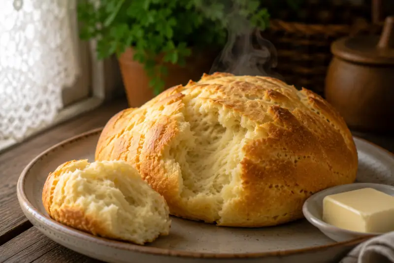 Pão de Mandioca Quentinho