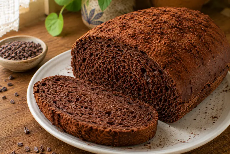 Pão Doce de Cacau