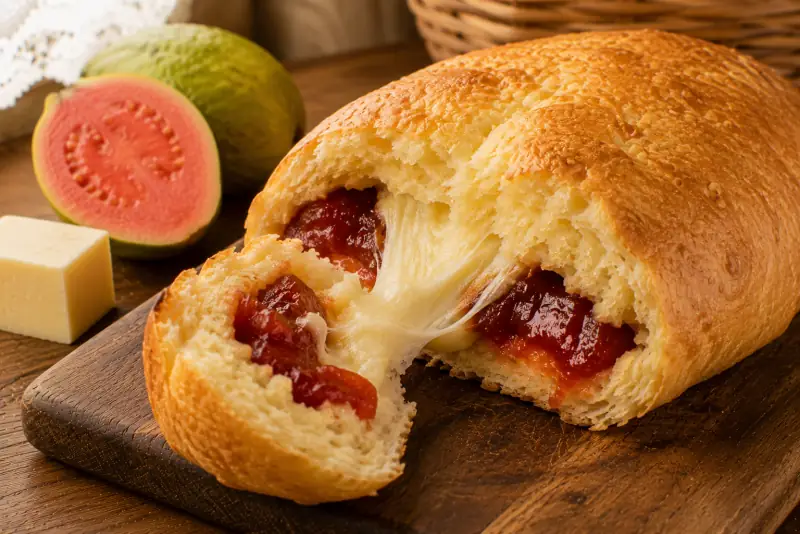 Pão de Goiaba com Queijo Fit