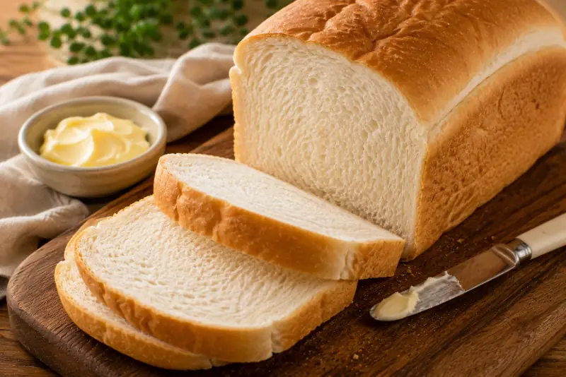 Pão de Forma Macio