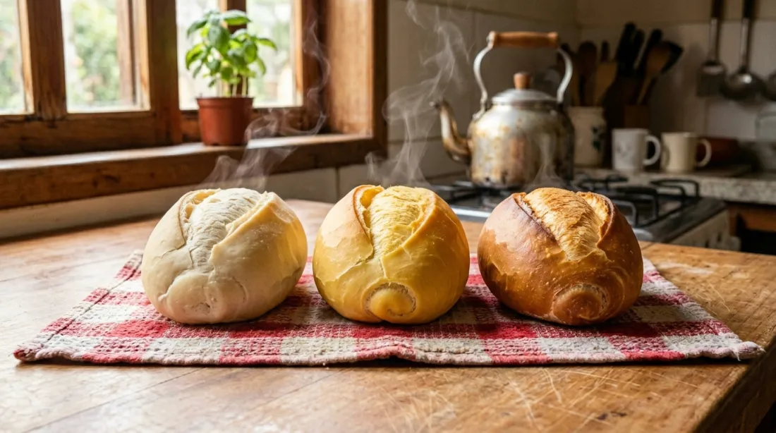 Pão Francês Caseiro Sem Glúten
